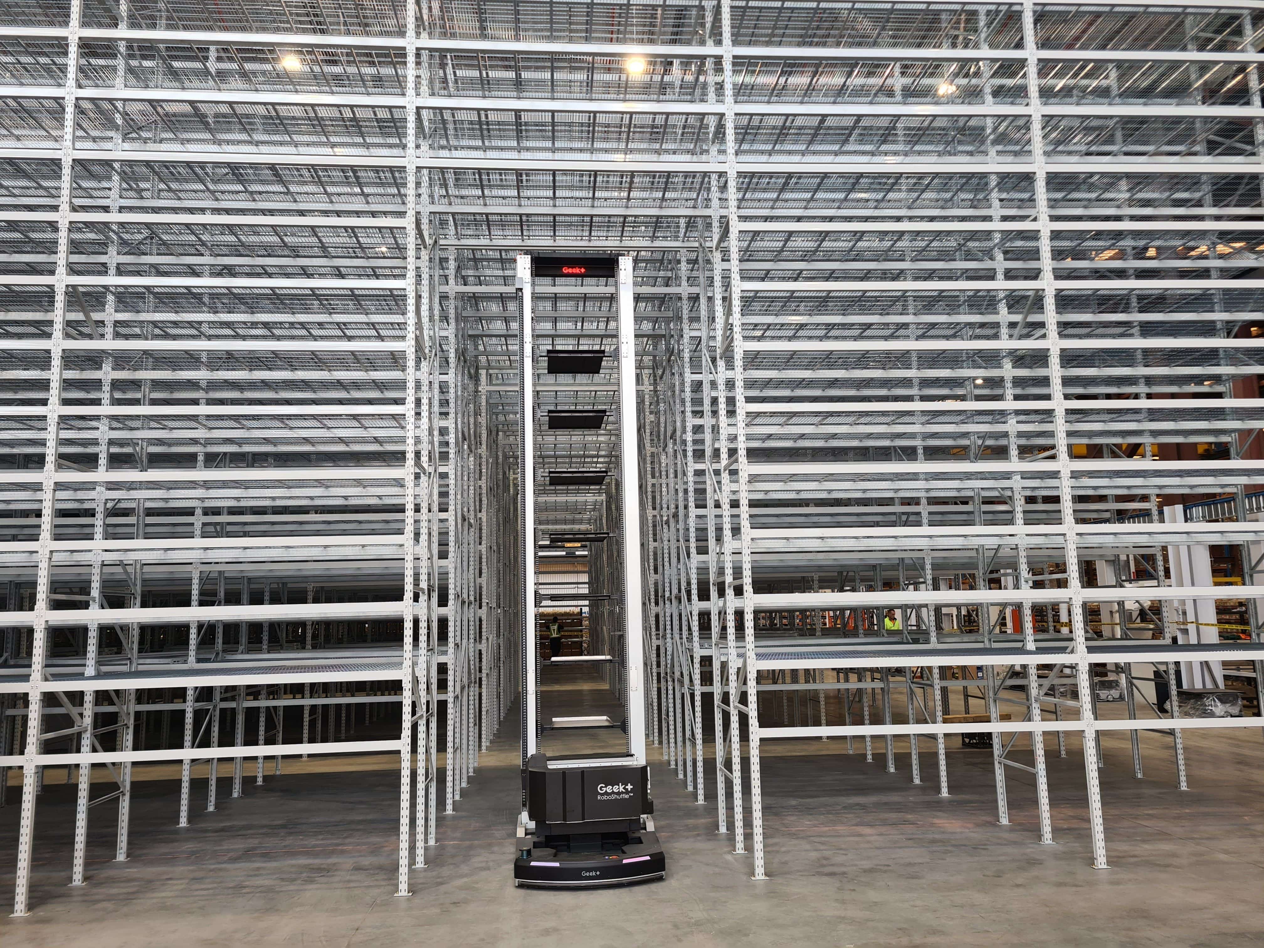 Take a look at the bare racking for a roboshuttle project,